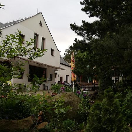 Hotel Kamenny Vrch 호무토프 외부 사진